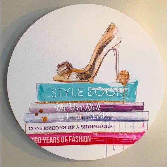 Fashion Canvas Art - Picture 1 of 5